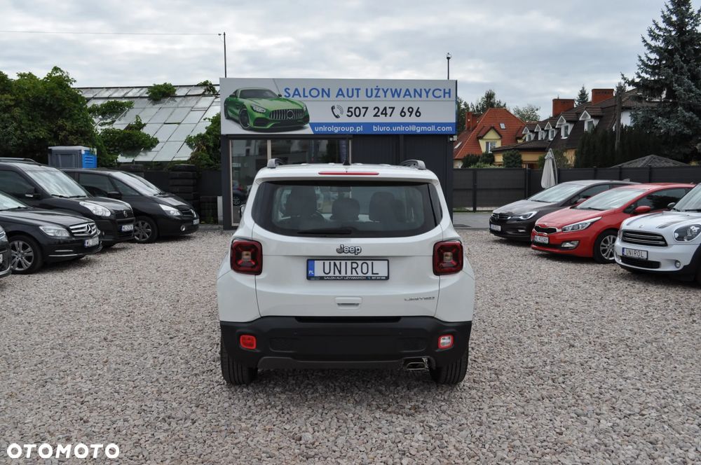 Jeep Renegade 1.3 GSE T4 Turbo Limited FWD S&S - 9