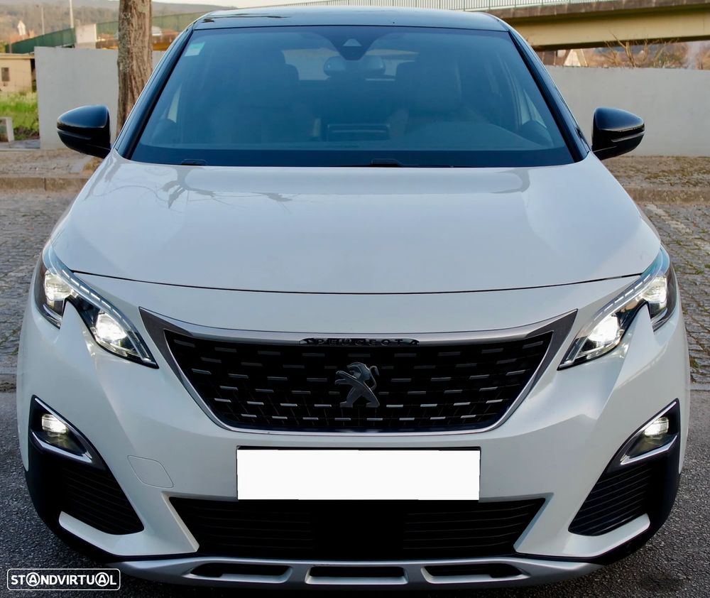Peugeot 3008 2.0 BlueHDi GT Line EAT8 - 3