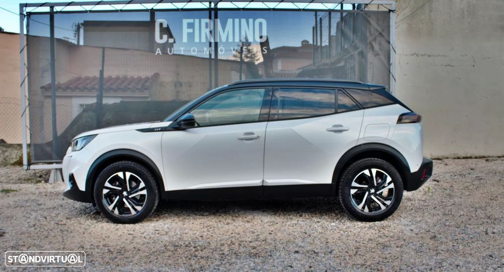 Peugeot 2008 1.5 BlueHDi GT Line EAT8 - 9