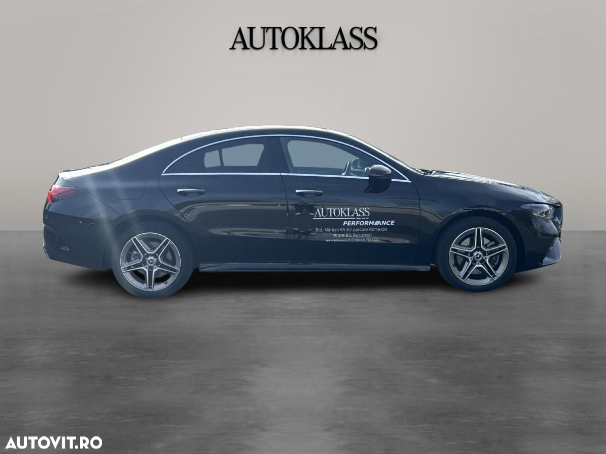 Mercedes-Benz CLA 250 e Coupe - 6