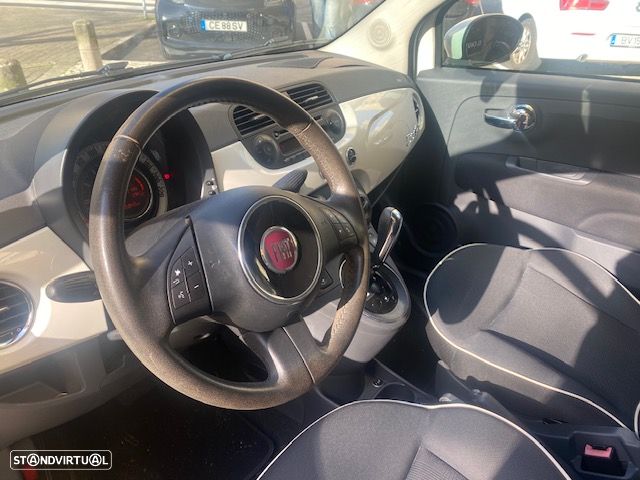 Fiat 500C 0.9 TwinAir S&S Dualogic Cult - 19