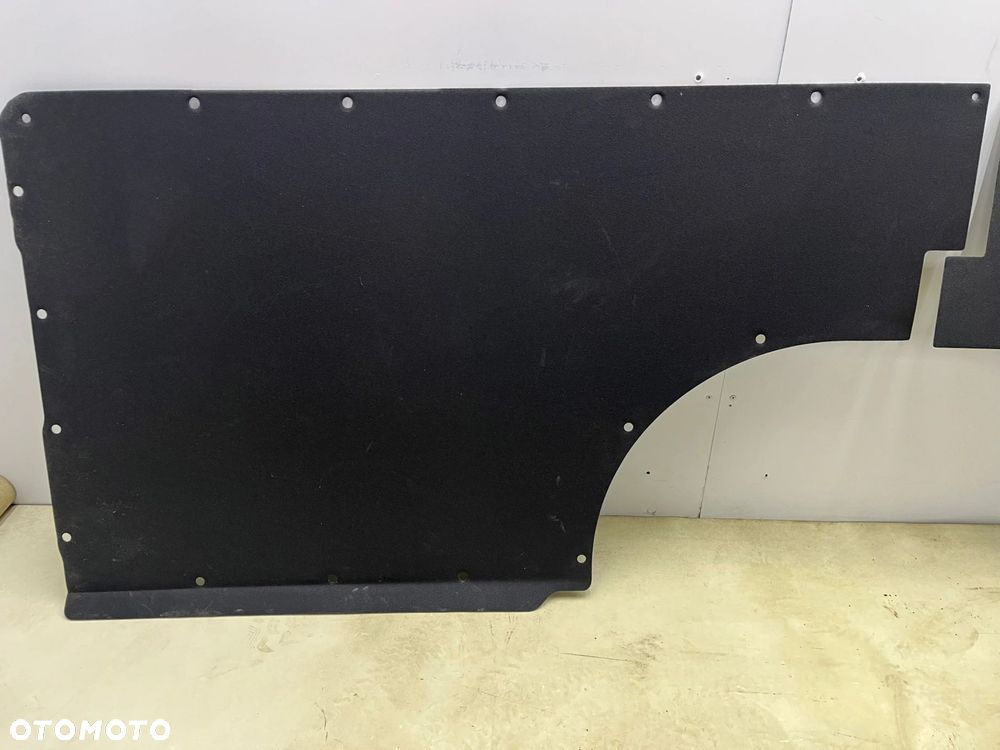 Tapicerka Citroen Jumper Ducato Boxer L4 boczek płyty obicie paki zabudowa plastikowa osłona KOMPLET - 3
