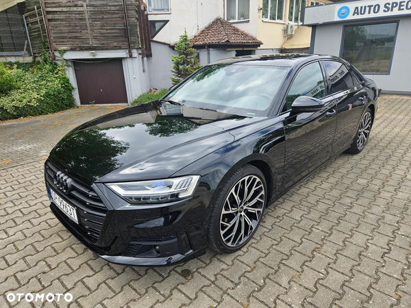 Audi A8 50 TDI quattro tiptronic