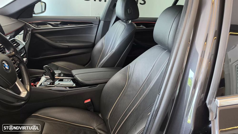 BMW 530 e iPerformance Line Luxury - 35
