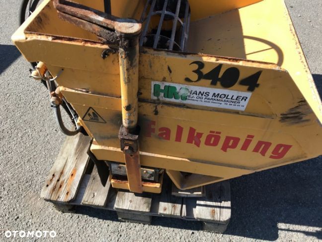 Falkoping Broddway piaskarka posypywarka solarka podwieszana zima RH-3 - 6