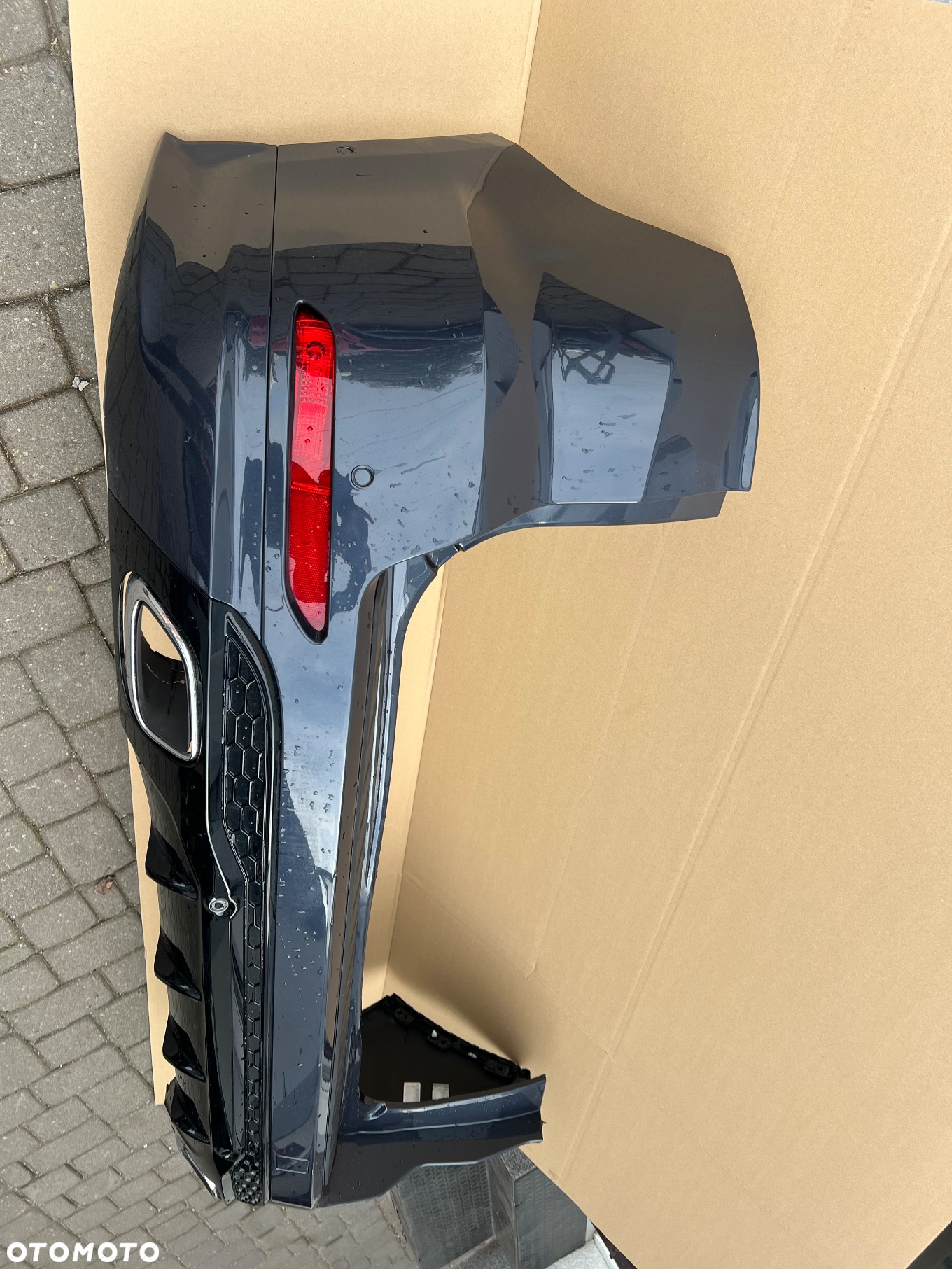 FORD S MAX MK2 LIFT ST LINE TYLNY ZDERZAK KOMPLETNY - 2
