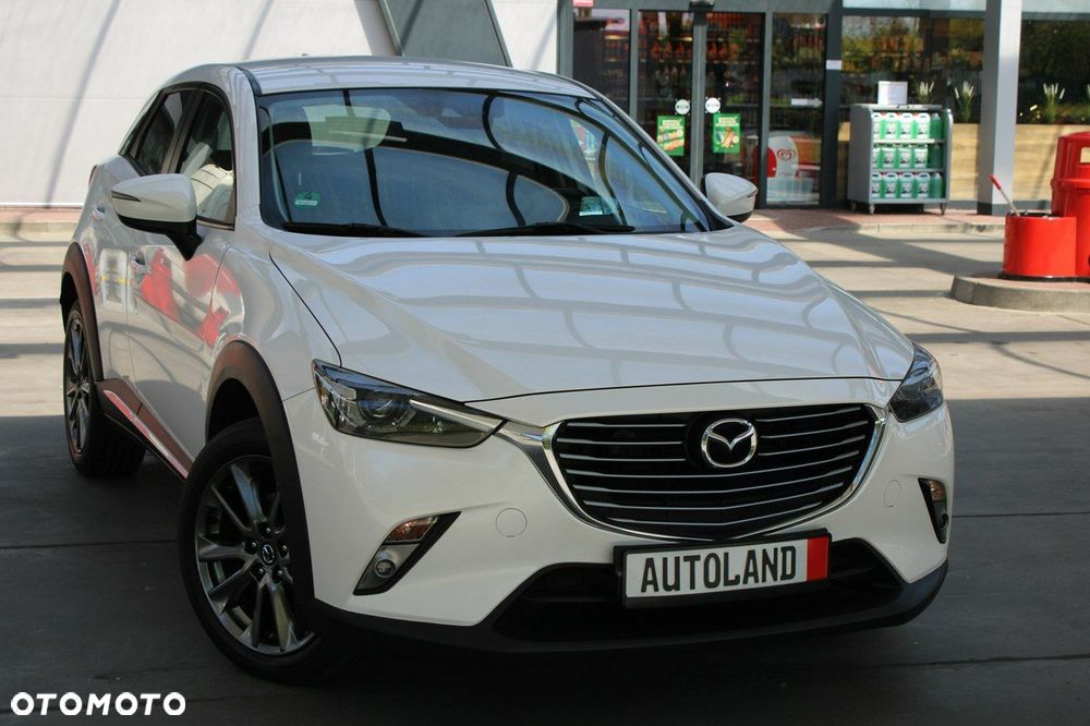 Mazda CX-3 SKYACTIV-G 120 FWD Exclusive-Line - 19