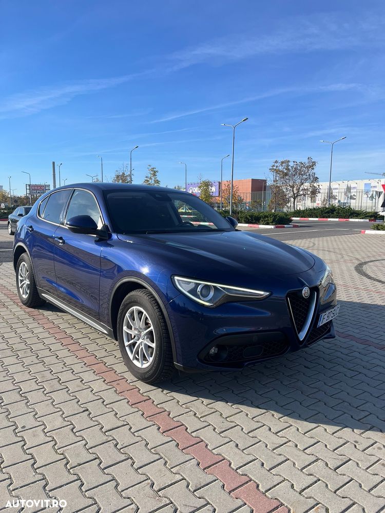 Alfa Romeo Stelvio 2.2 JTDM - 2