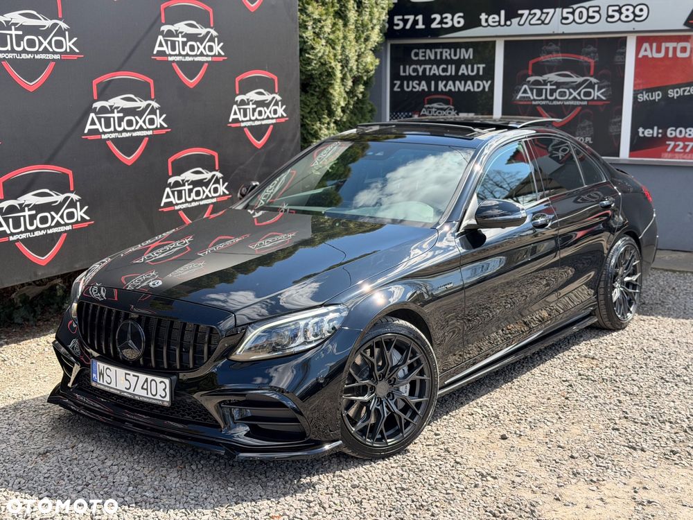 Mercedes-Benz Klasa C AMG 43 4Matic 9G-TRONIC - 1