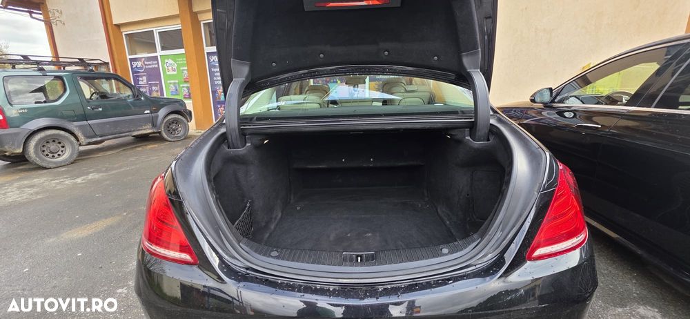 Mercedes-Benz S 350 (BlueTEC) d L 4Matic 7G-TRONIC - 25