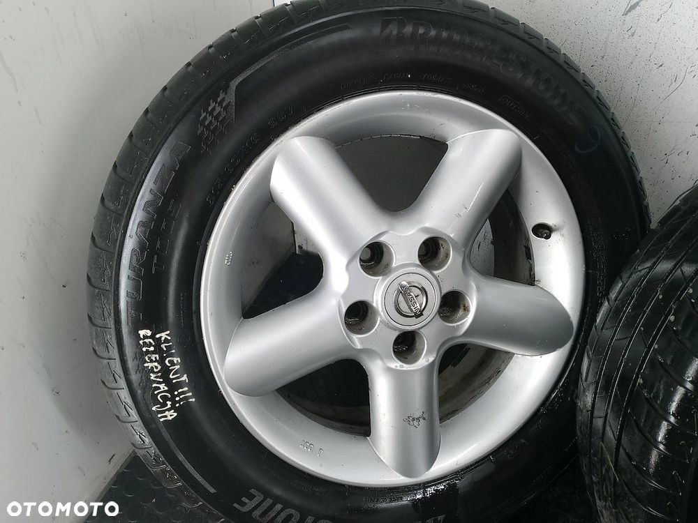 FELGI ALUMINIOWE KOMPLET 16 NISSAN QASHQAI I 215/60R16 MB35-N11601 - 8