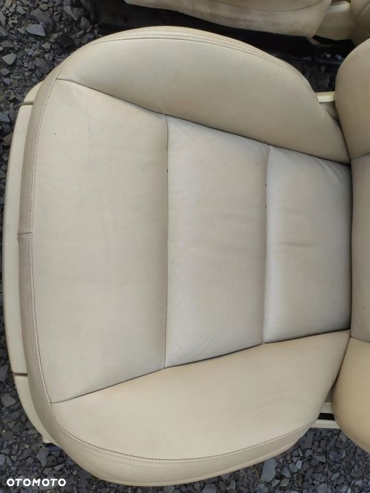 MERCEDES W221 LIFT TAPICERKA FOTEL FOTELE KANAPA BEZOWY - 11