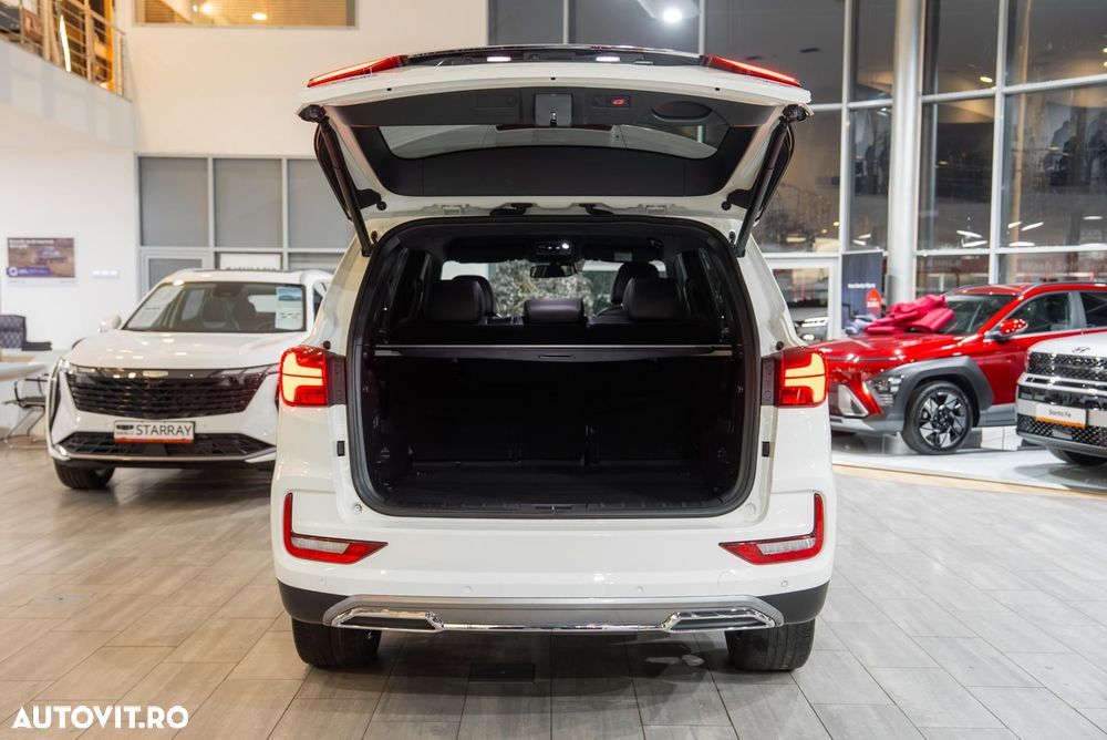 SsangYong REXTON 2.2 Diesel 4WD Aut. Black - 13