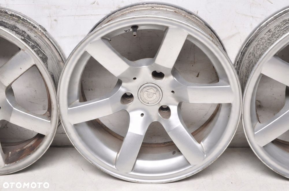SMART ROADSTER FELGI ALUMINIOWE R15" 5J 3X112 ET24/20  0010853V001 - 8