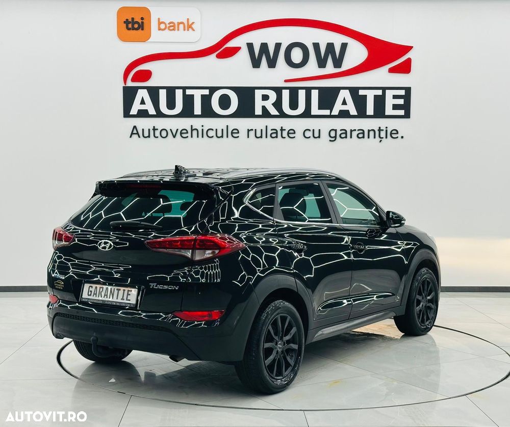 Hyundai Tucson blue 1.7 CRDi 2WD Passion Plus - 4