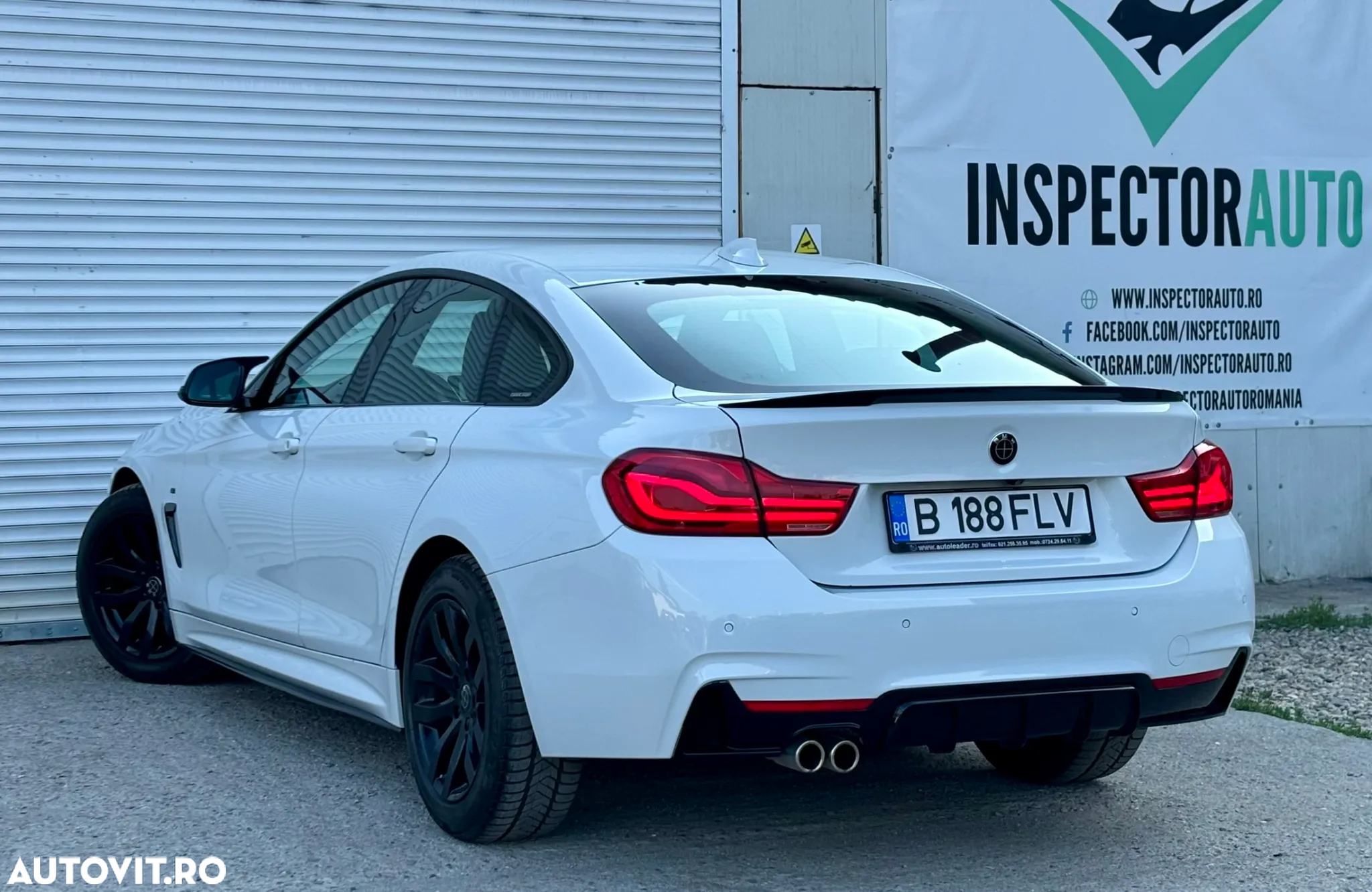 BMW Seria 4 420d Gran Coupe Aut. M Sport - 10