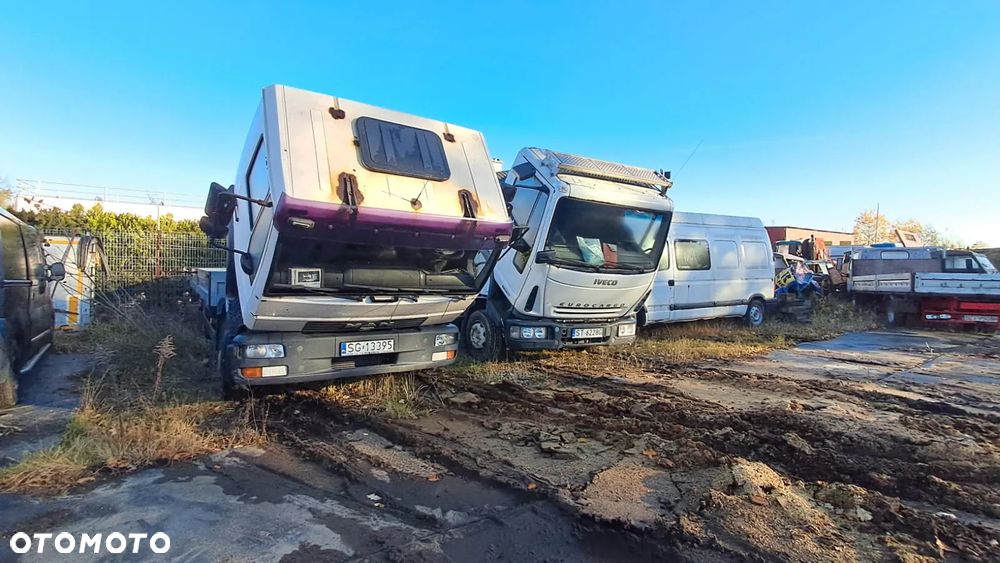 MAN skrzynia ładunkowa paka zabudowa 5,65m - 2