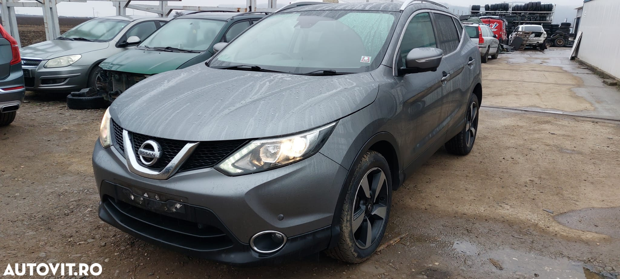 Dezmembrari Nissan Qashqai 1.5 DCI din 2016 EURO 6 - 2