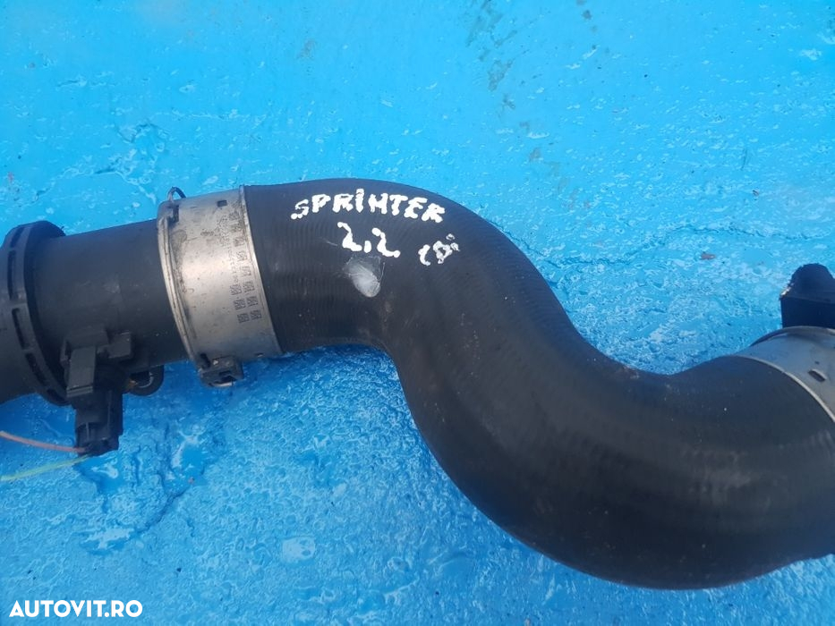 Furtun,furtune turbo,intercooler, mercedes sprinter, mot 2,2,euro 5 - 4