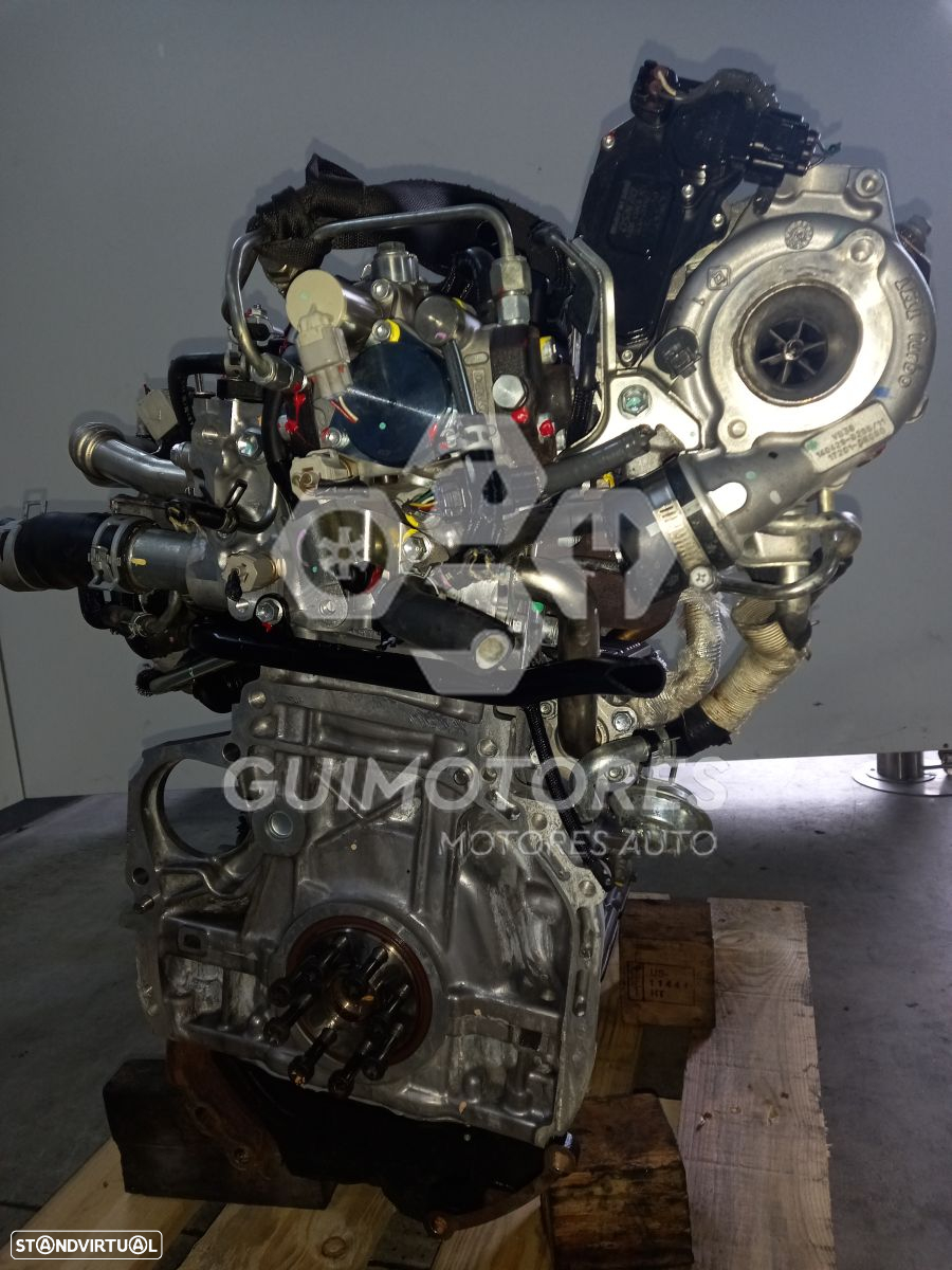 MOTOR TOYOTA AURIS 2.0D 126CV, REF: 1AD-FTV - 3