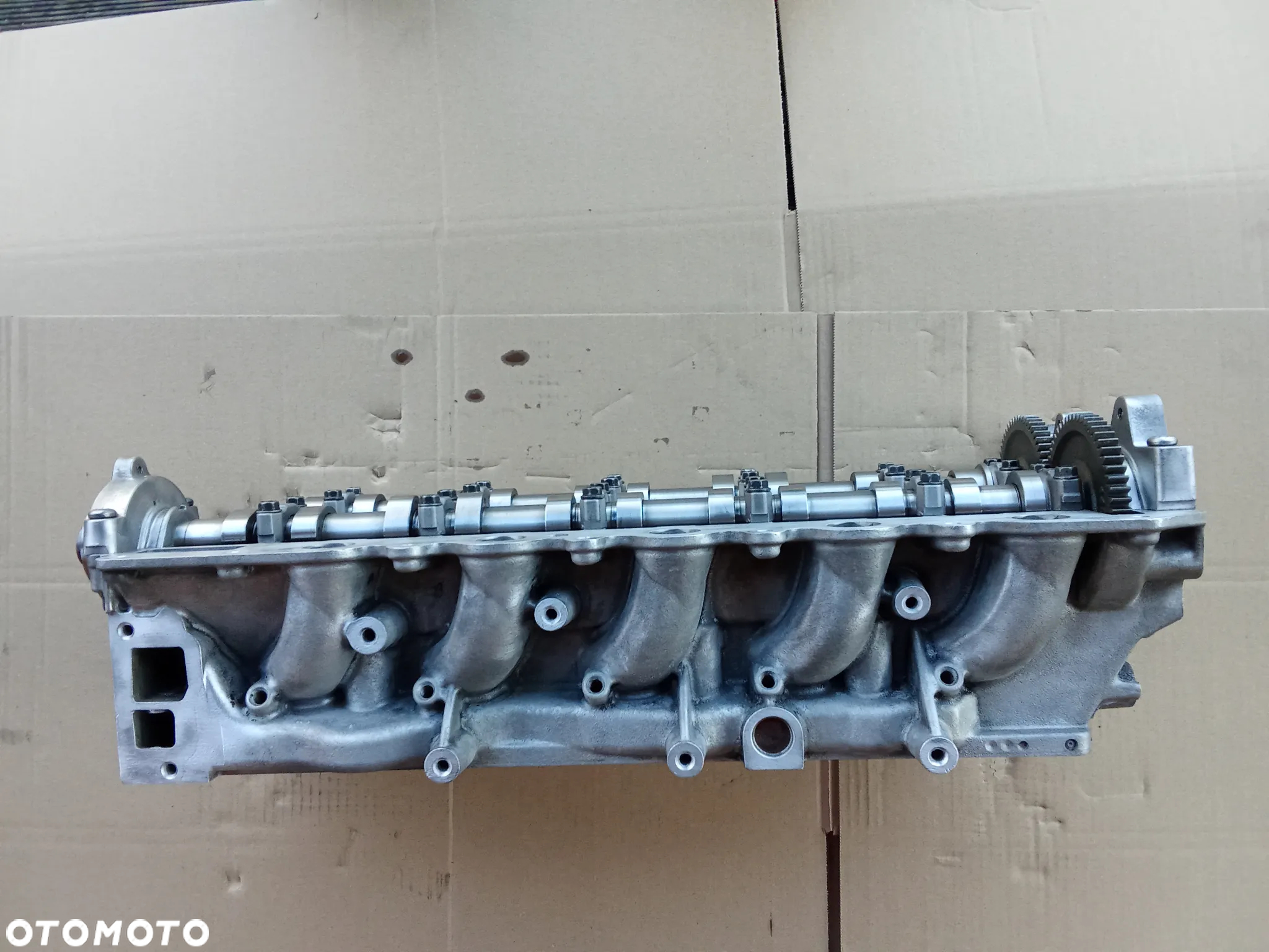Głowica Volvo 31104738 Z WAŁKAMI ZREGENEROWANA KOMPLETNA - 4