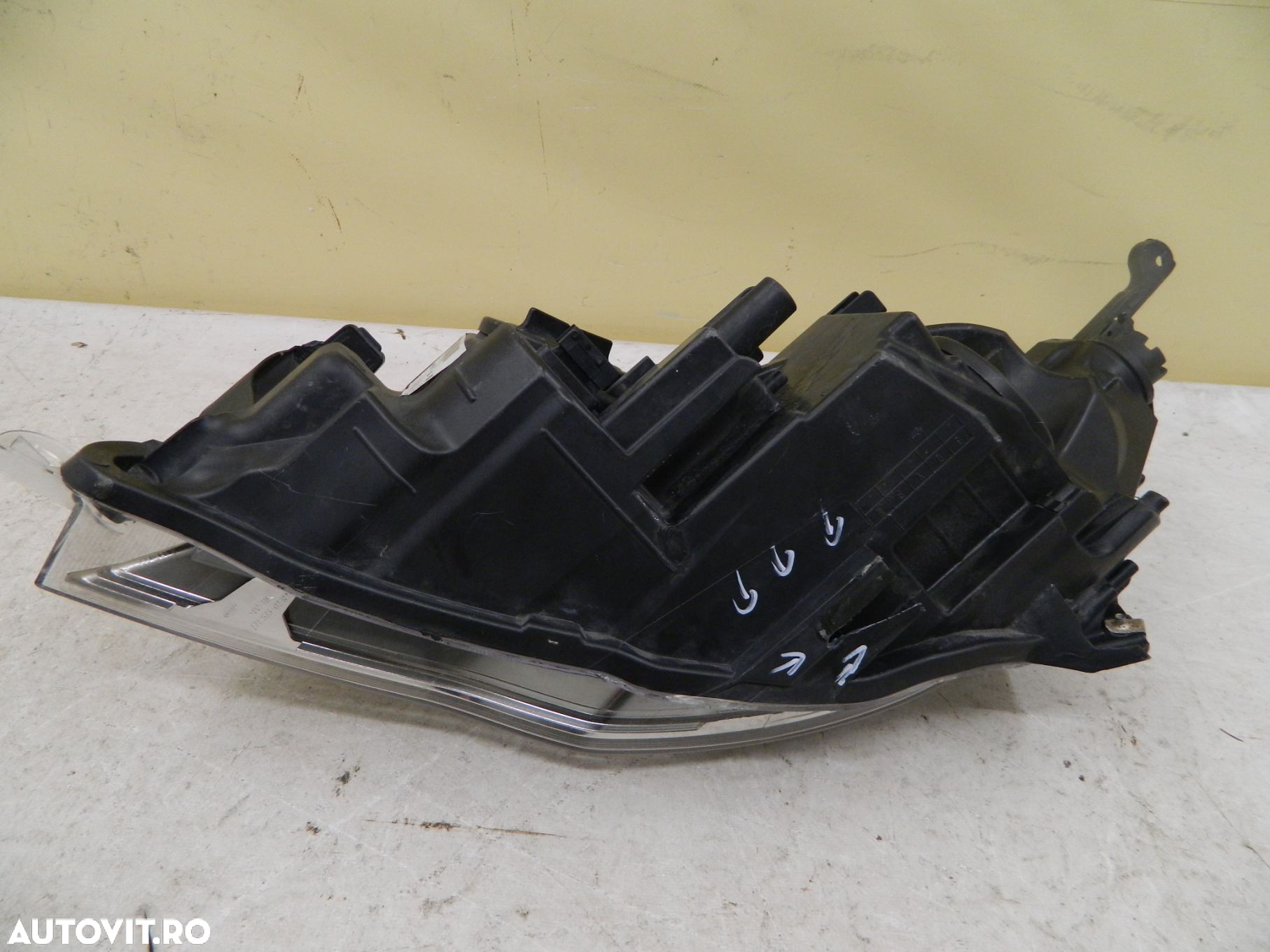 Far deapta Opel Astra J, 2009, 2010, 2011, 2012, cod origine 13253647. - 7
