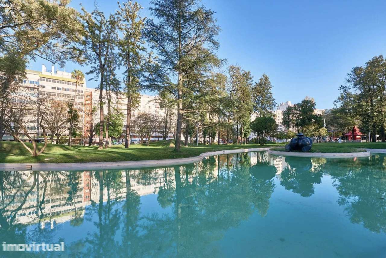 Mimoso T1 Junto Jardim Campo Grande e metro Alvalade - Grande imagem: 3/29