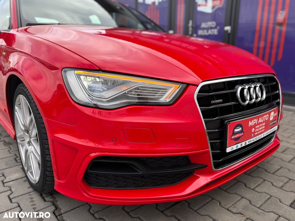 Audi A3 1.8 TFSI Quattro S tronic S line Sportpaket - 13