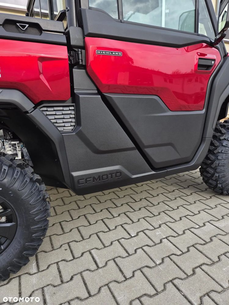CFMoto UForce - 8