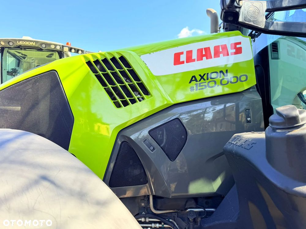 Claas Axion 870 CMATIC CEBIS - 7