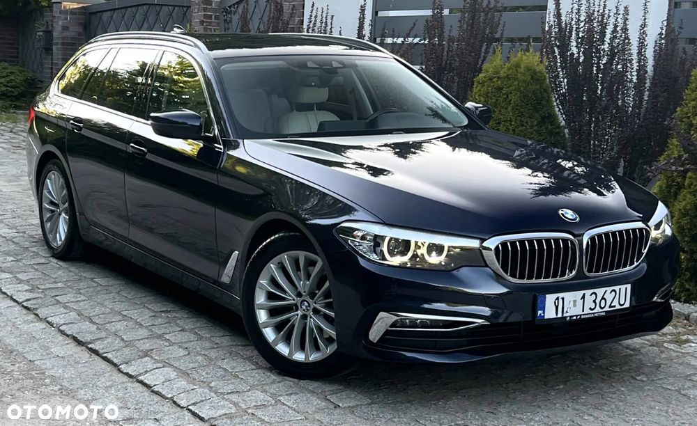 BMW Seria 5 520d Luxury Line sport - 3