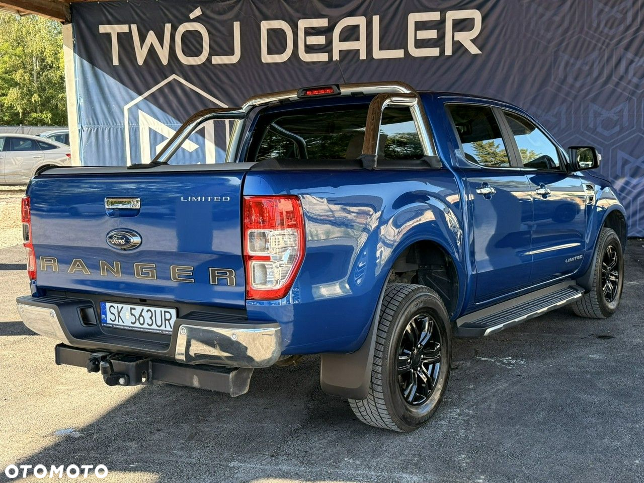 Ford Ranger 2.0 EcoBlue 4x4 DC Limited - 5