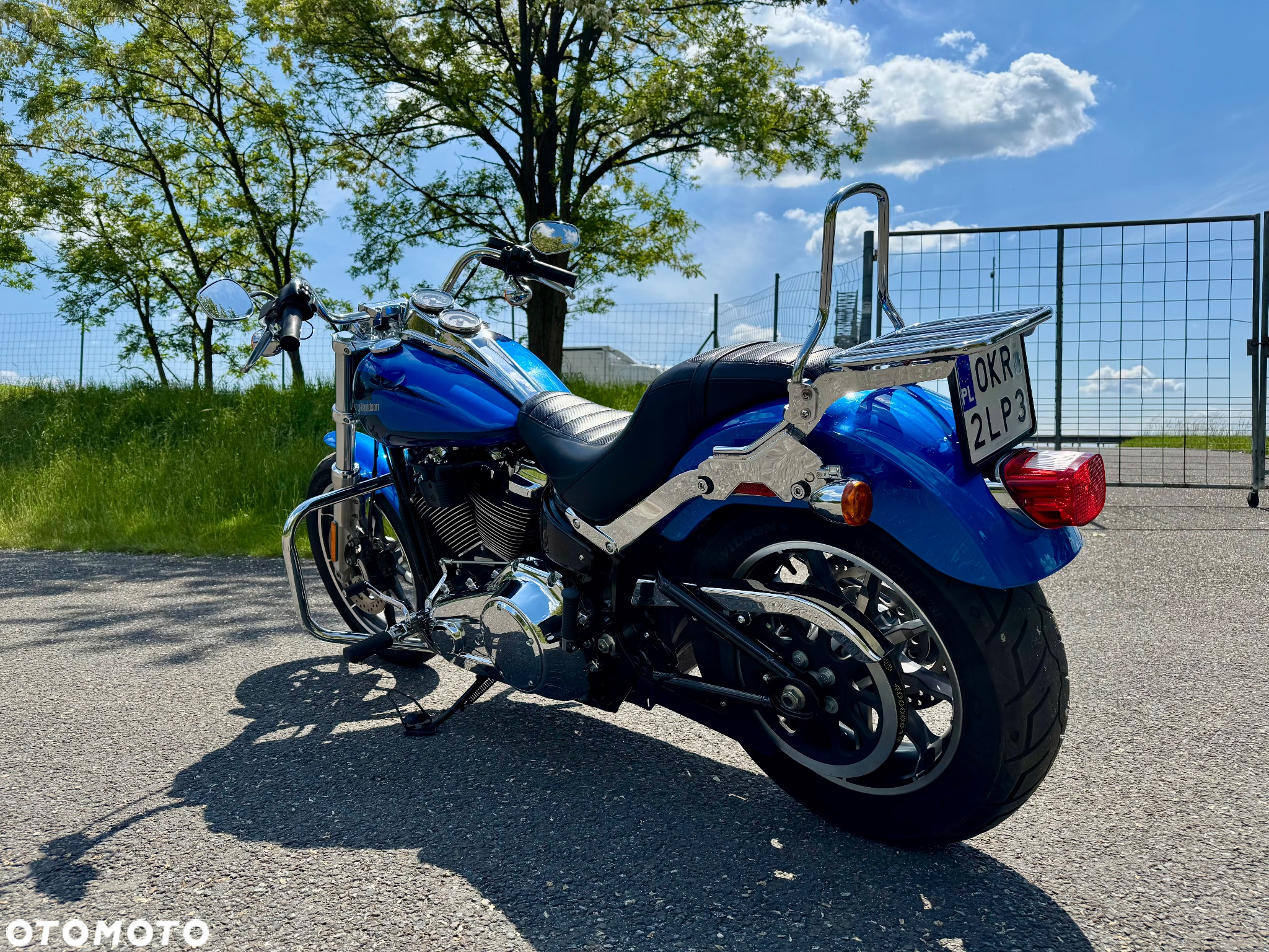 Harley-Davidson Softail Low Rider - 9