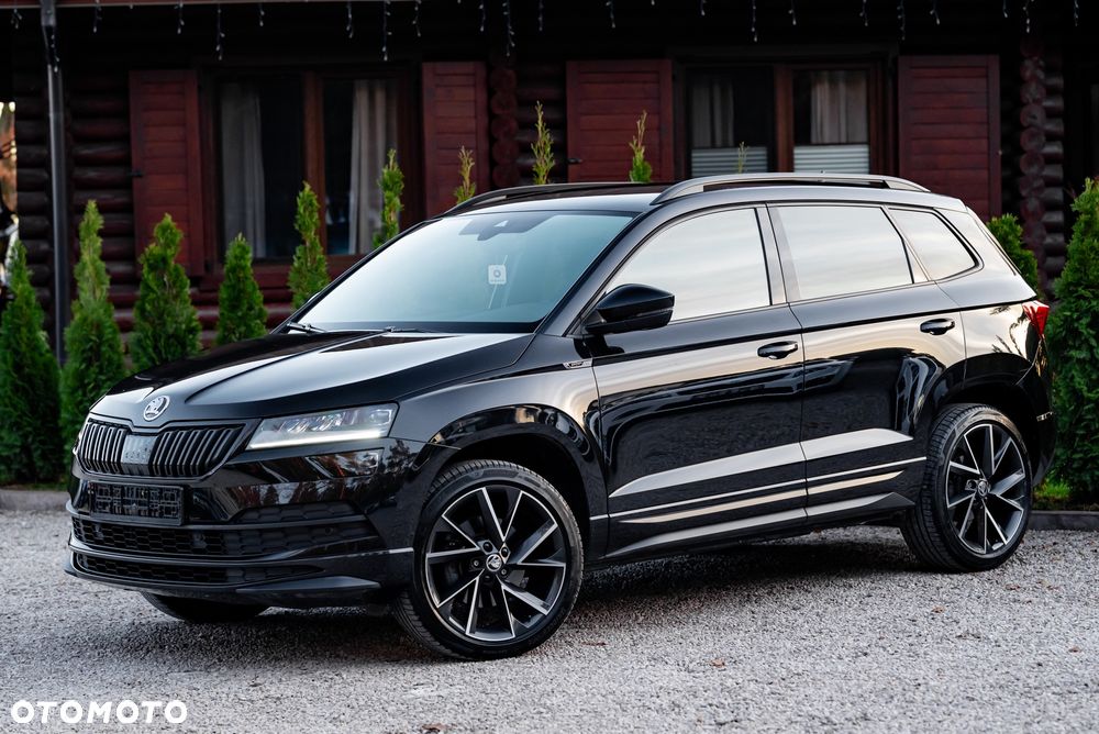 Skoda Karoq 2.0 TSI 4x4 DSG Sportline - 3