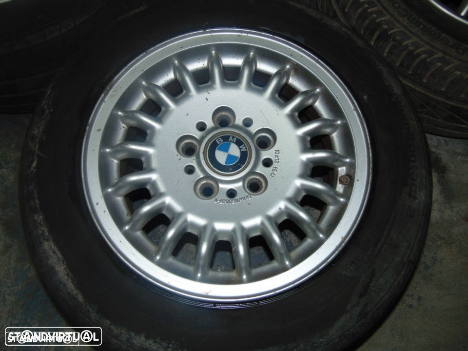 bmw jantes especiais c/pneus - 6