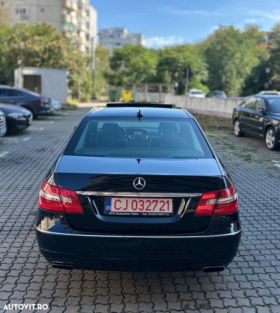 MERCEDES-BENZ E-Class 2011 — imagine 11
