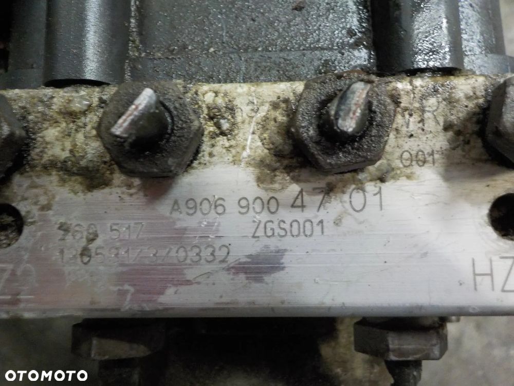 CRAFTER SPRINTER 906 POMPA ABS MODUŁ A9069004701 - 4