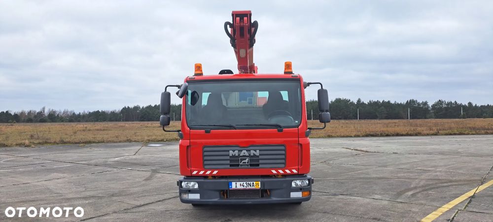 MAN Podnośnik koszowy Wumag WT250 Man TGL WT 250 2008r zwyżka ruthmann palfinger bison - 3