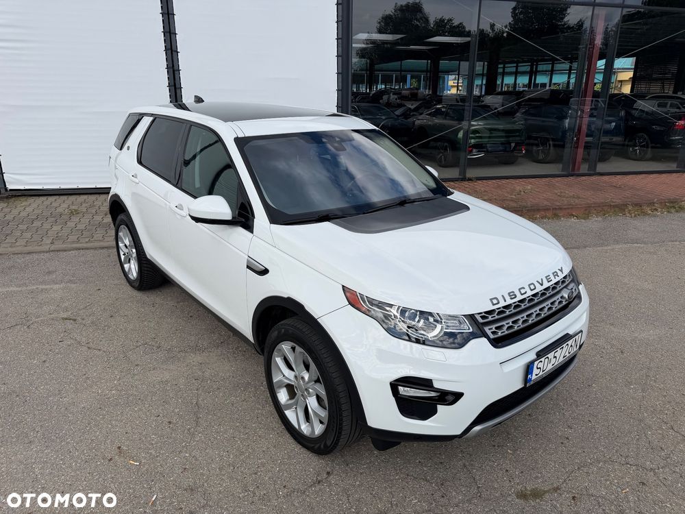 Land Rover Discovery Sport Si4 HSE - 9