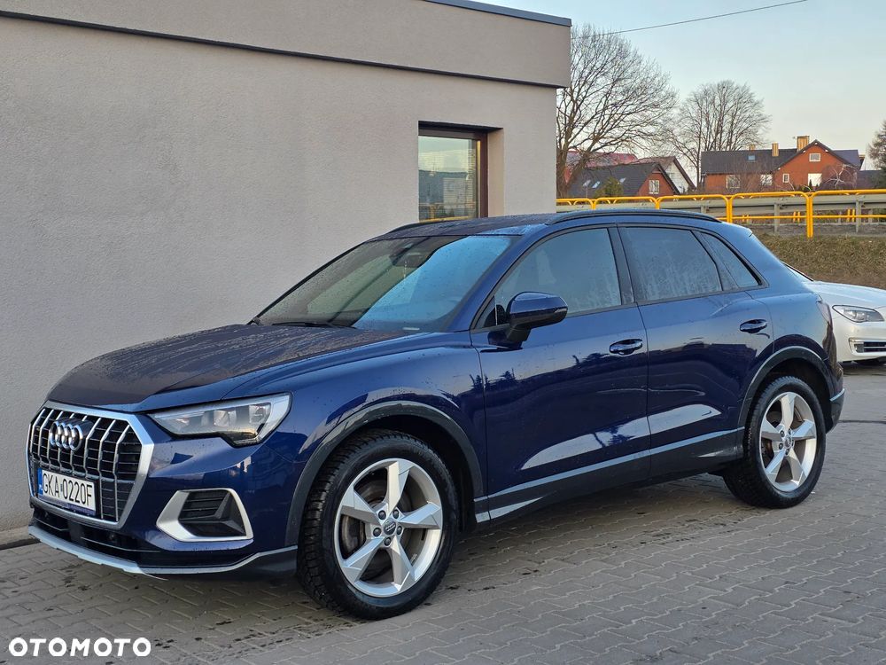 Audi Q3 40 TFSI Quattro S tronic advanced