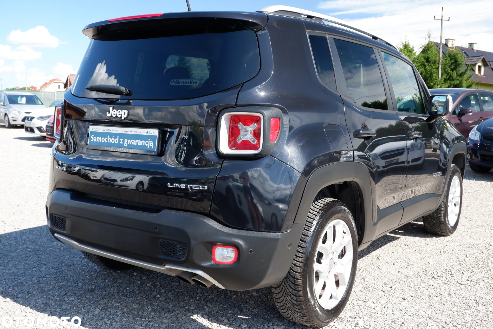 Jeep Renegade 2.0 MultiJet Limited 4WD S&S - 32