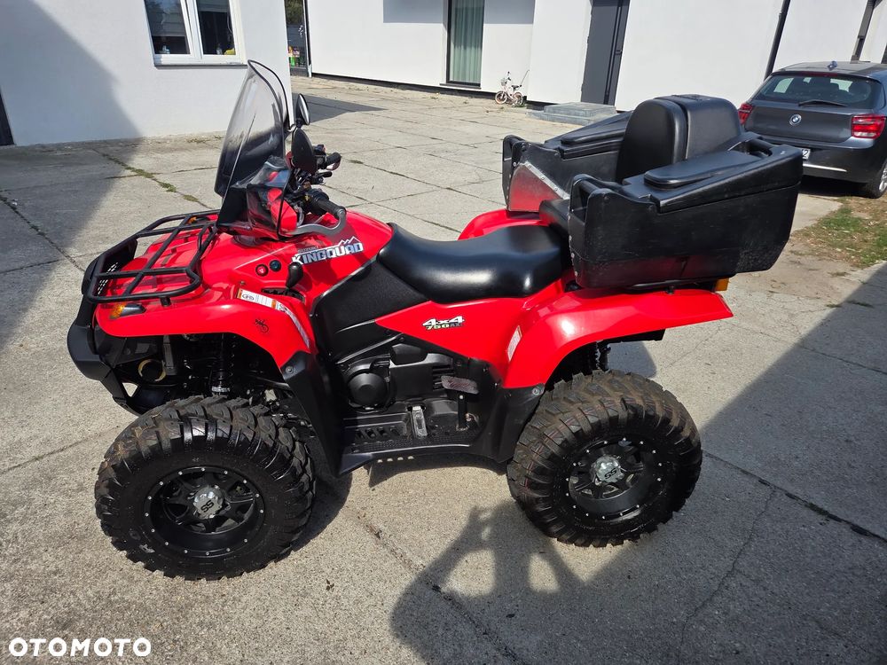 Suzuki Kingquad - 6