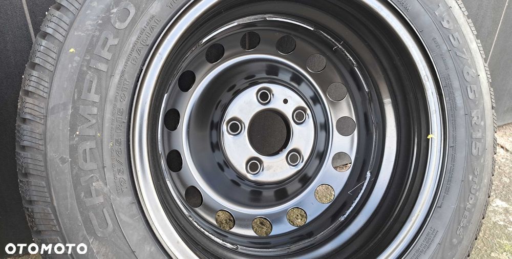 4x koło stalowe 15" HYUNDAI/KIA 6.0x15 5x114.3 ZIMA NOWE! - 4