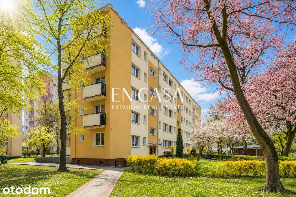 57 m² | 4 pokoje | balkon | Wola