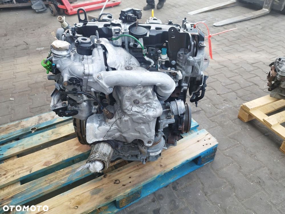 KOMPLETNY SILNIK MASTER III MOVANO B 2.3 DCI BITURBO M9T706 - 7