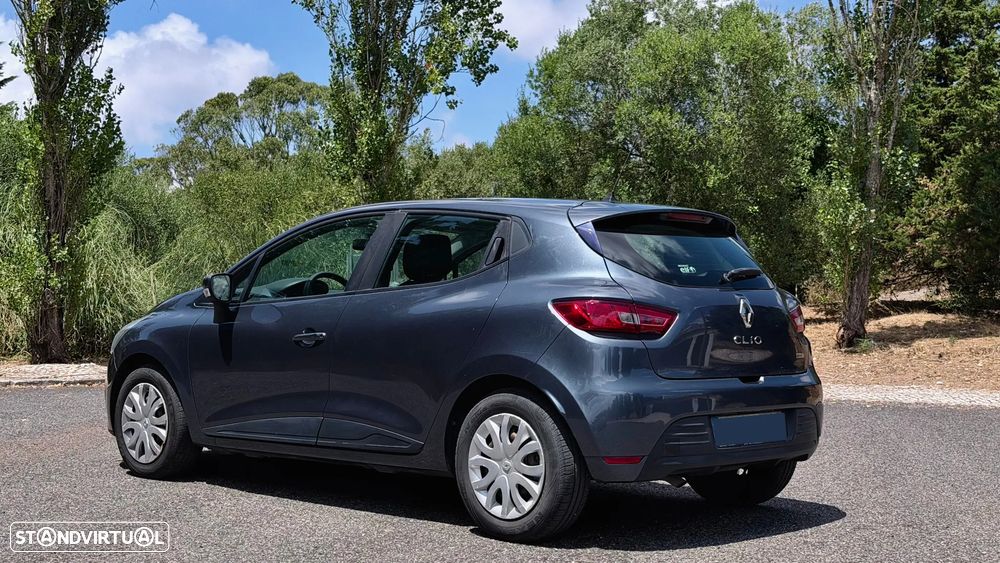 Renault Clio 1.5 dCi Zen — fotografia 4