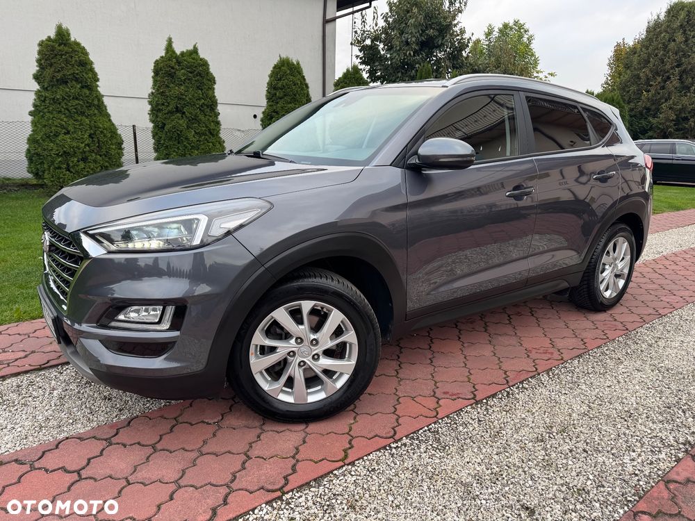 Hyundai Tucson blue 1.6 CRDi 2WD Style - 2