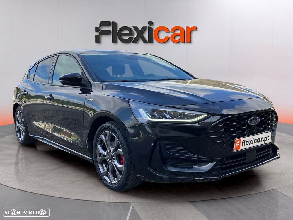 Ford Focus 1.0 EcoBoost MHEV ST-Line - 1