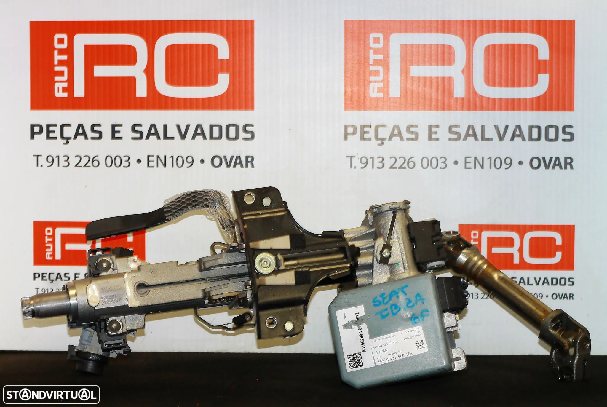 COLUNA DE DIREÇÃO SEAT IBIZA 6F - 1