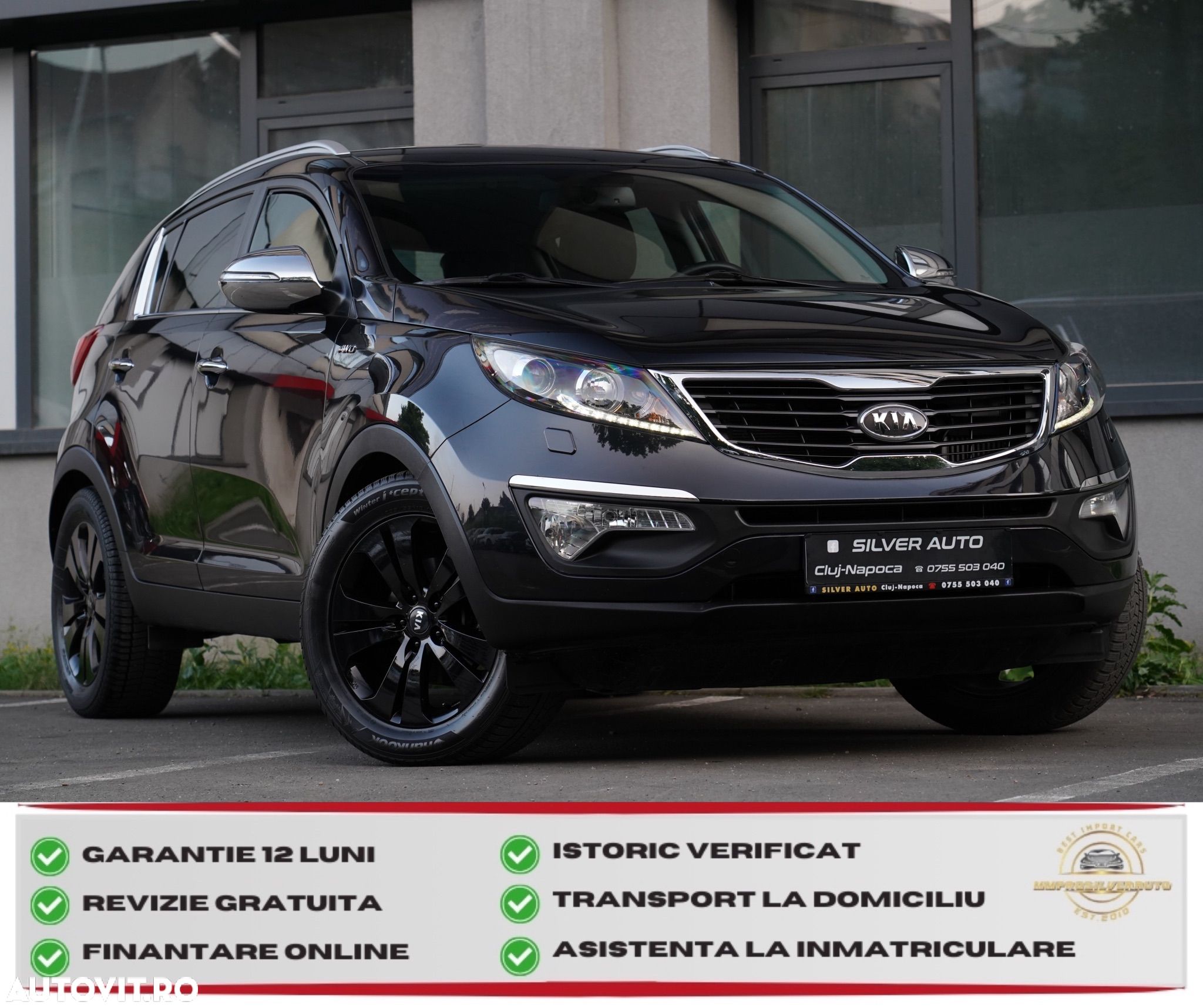 Kia Sportage 2,0 CRDI AWD Aut. Platinum - 1